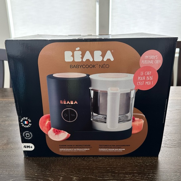 Beaba Other Beaba Baby Cook Neo Glass Baby Food Maker 4 In Poshmark